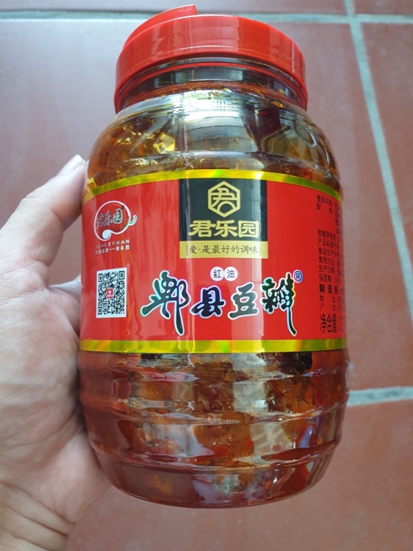 [Tương Douban] Tương Đậu Bản 1,1kg Tứ Xuyên - Loại ngon (Mã SP: KD.TUONGDAUBAN.TUXUYEN.1KG)