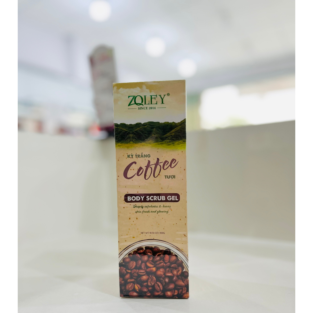 Cam kết KỲ TRẮNG COFFEE TƯƠI BODY ZOLEY (Mã SP: 23438696725)