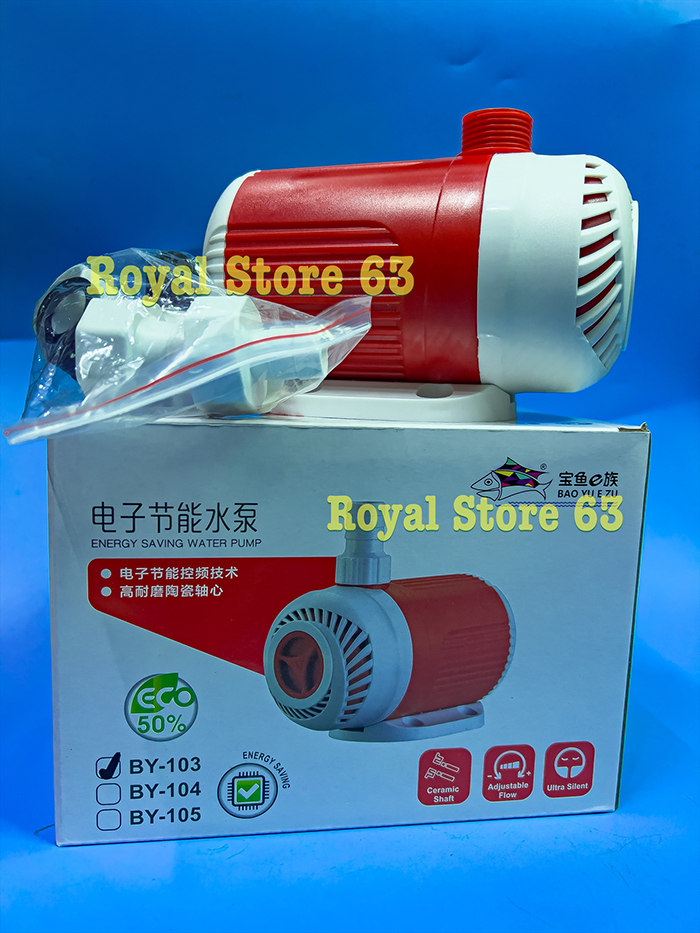Máy Bơm Lọc Nước Bể Cá Cảnh BaoYu 101, 102, 103, 104, 105, 106, 107 Siêu Êm, Tiết Kiệm Điện (Mã SP: 4239_114763755)