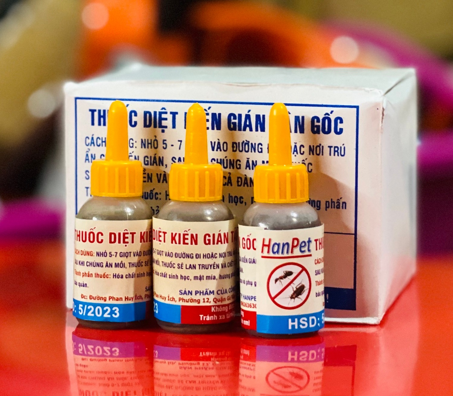 3 CHAI Thuốc diệt kiến sinh học thuốc diệt kiến tận gốc hiệu quả 100% an toàn cho sức khoẻ con người và vật nuôi (Mã SP: 2613_114765794)