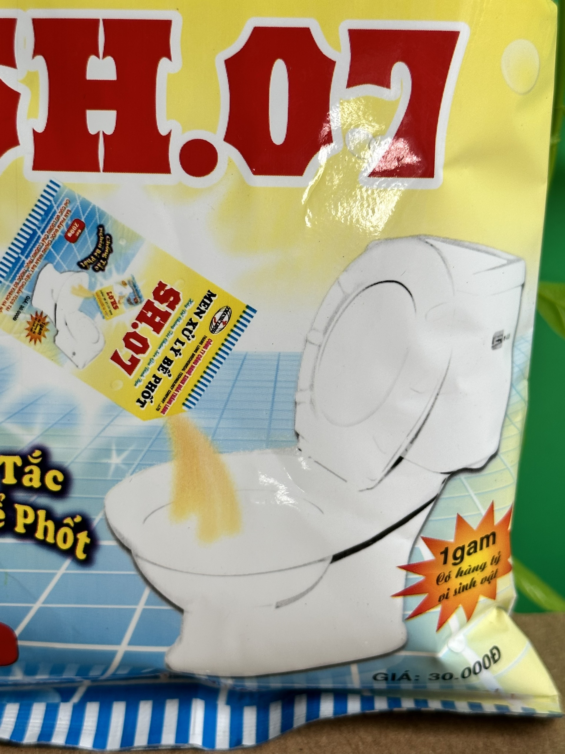 Chế phẩm sinh học Emzeo xử lý bể phốt, khử mùi hôi bể phốt, nhà vệ sinh (Mã SP: 2612_113273507)