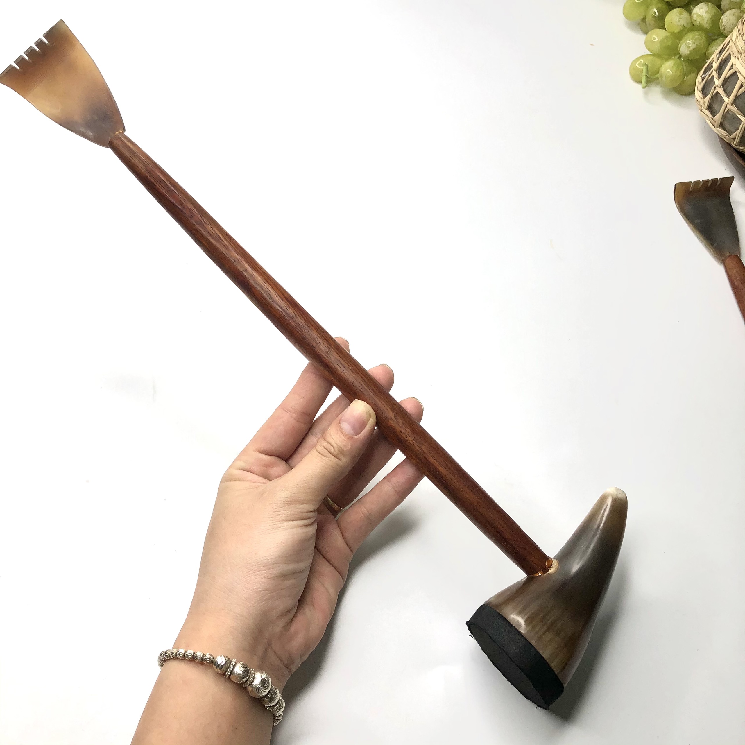 Gậy Đấm Lưng Sừng - Lưu Thông Lạc Bài Trừ Độc Tố - MH886 (Mã SP: MH886)