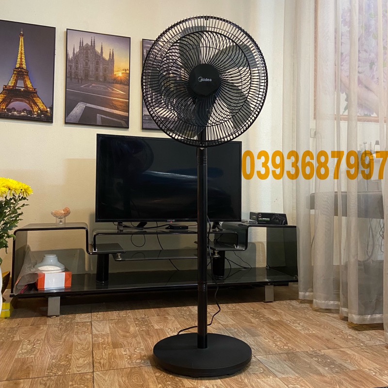 Mẫu Mới 2023: Quạt Cây Đứng Midea-Công Suất 50w-5 Cánh Tạo Sức Gió Mạnh Mẽ-Bảo Hành 12 Tháng (Mã SP: 3165_114944304)