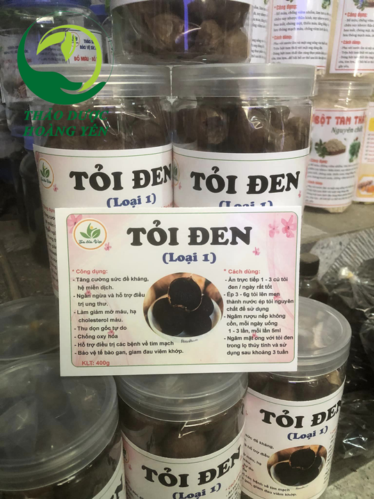 Tỏi Đen Cô Đơn loại 1 túi 400gram (Mã SP: 2533_114989574)