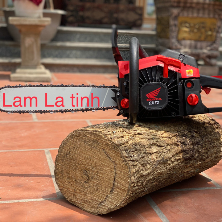 Máy Cưa Xích Chạy Xăng HD CX72 Hàng Đẹp - Lam Latinh, Nhông Đồng Tiền (Mã SP: HD_CX72)