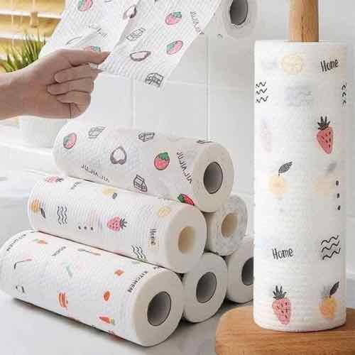 Giấy Lau Bếp Đa Năng Tái Sử Dụng (Mã SP: 22903157219)