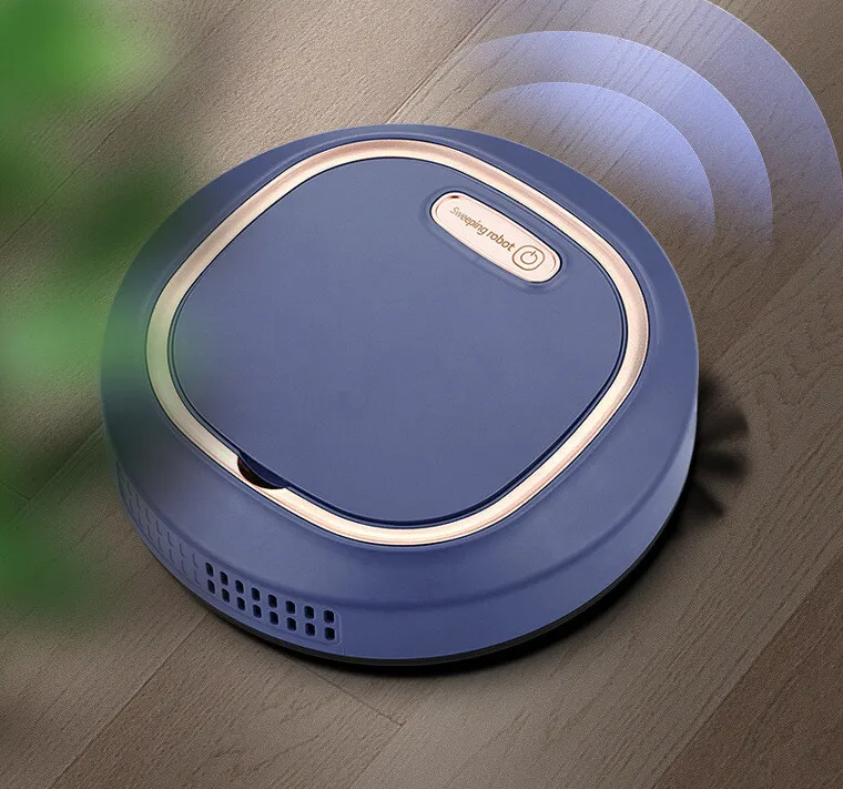 Robot Quét Nhà Máy Hút Bụi Làm Sạch Tự Động Thông Minh Sạc USB (Mã SP: m2t)