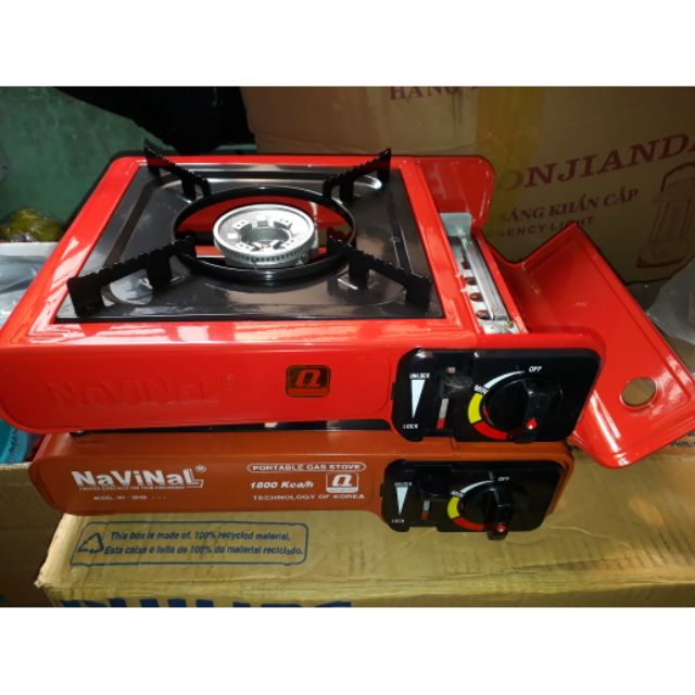 Bếp Gas Du Lịch Navinal Hàng Xuất Khẩu Gọn Nhẹ An Toàn, Chống Cháy Nổ (Mã SP: bepgaminidulich)