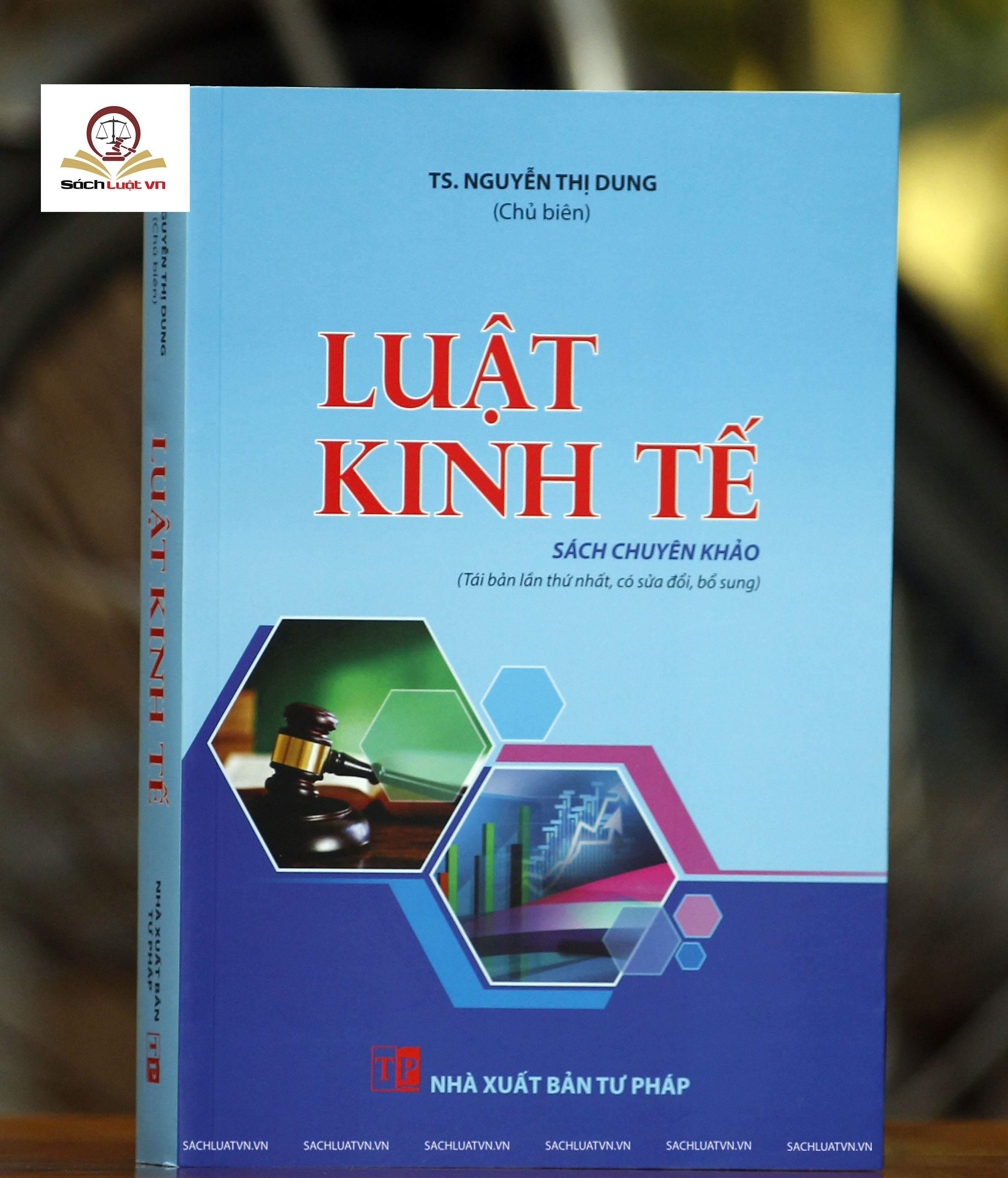Luật kinh tế (tái bản lần thứ nhất, có sửa đổi bổ sung) (mã sp: 311)