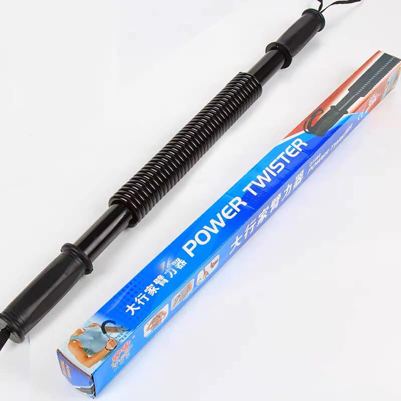 Gậy bẻ tập cơ tay ngực vai thanh lò xo 20,30kg (Mã SP: huyentay5x)