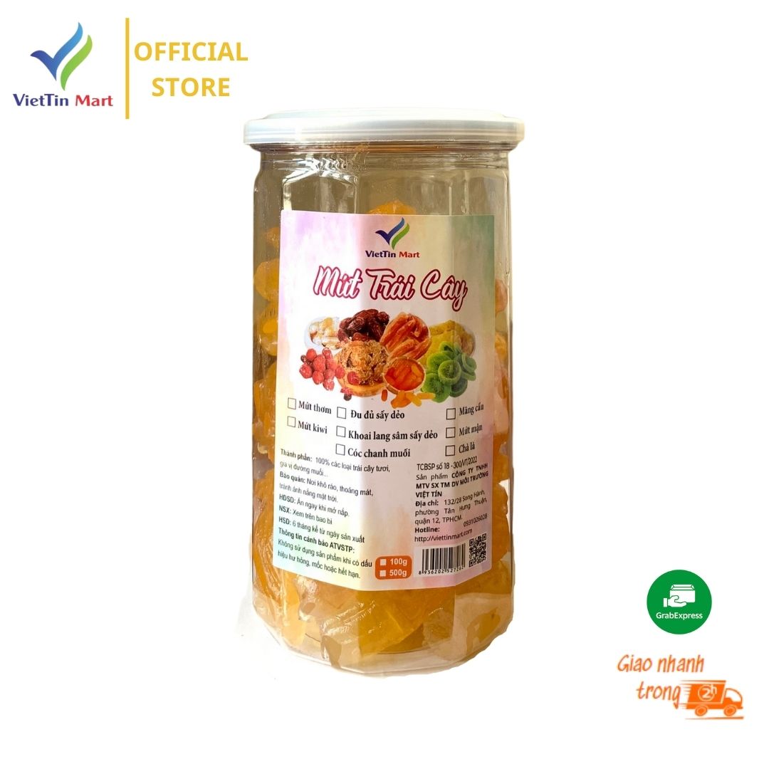 500GR KHOAI LANG SÂM SẤY DẺO THƠM NGON (Mã SP: 8936202521642)