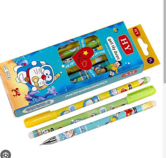 set 3 bút nước xóa được - màu xanh (Mã SP: 2328_115395389)