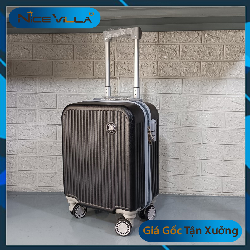 Vali nhựa Pc + Abs 16 Inch Gọn Nhẹ (Mã SP: NV91)