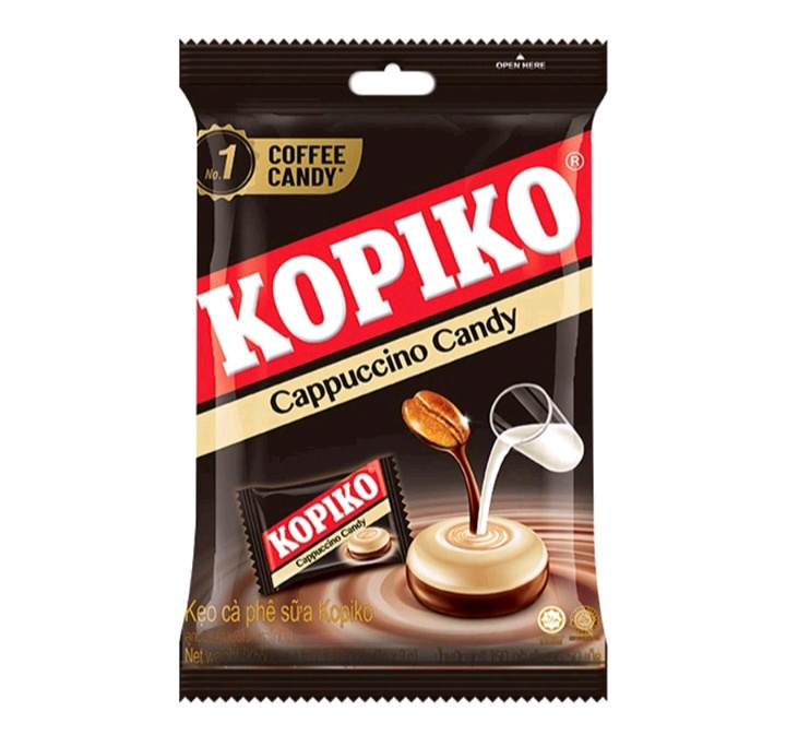 Kẹo Kopiko Cappuccino 140g 40 viên x 3,5g (Mã SP: 4148_115401455)