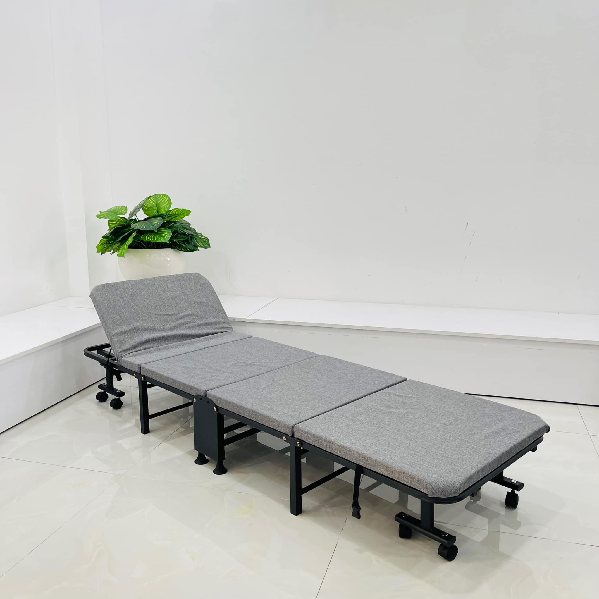 Giường xếp gấp gọn di động sumika 386, rộng 70cm