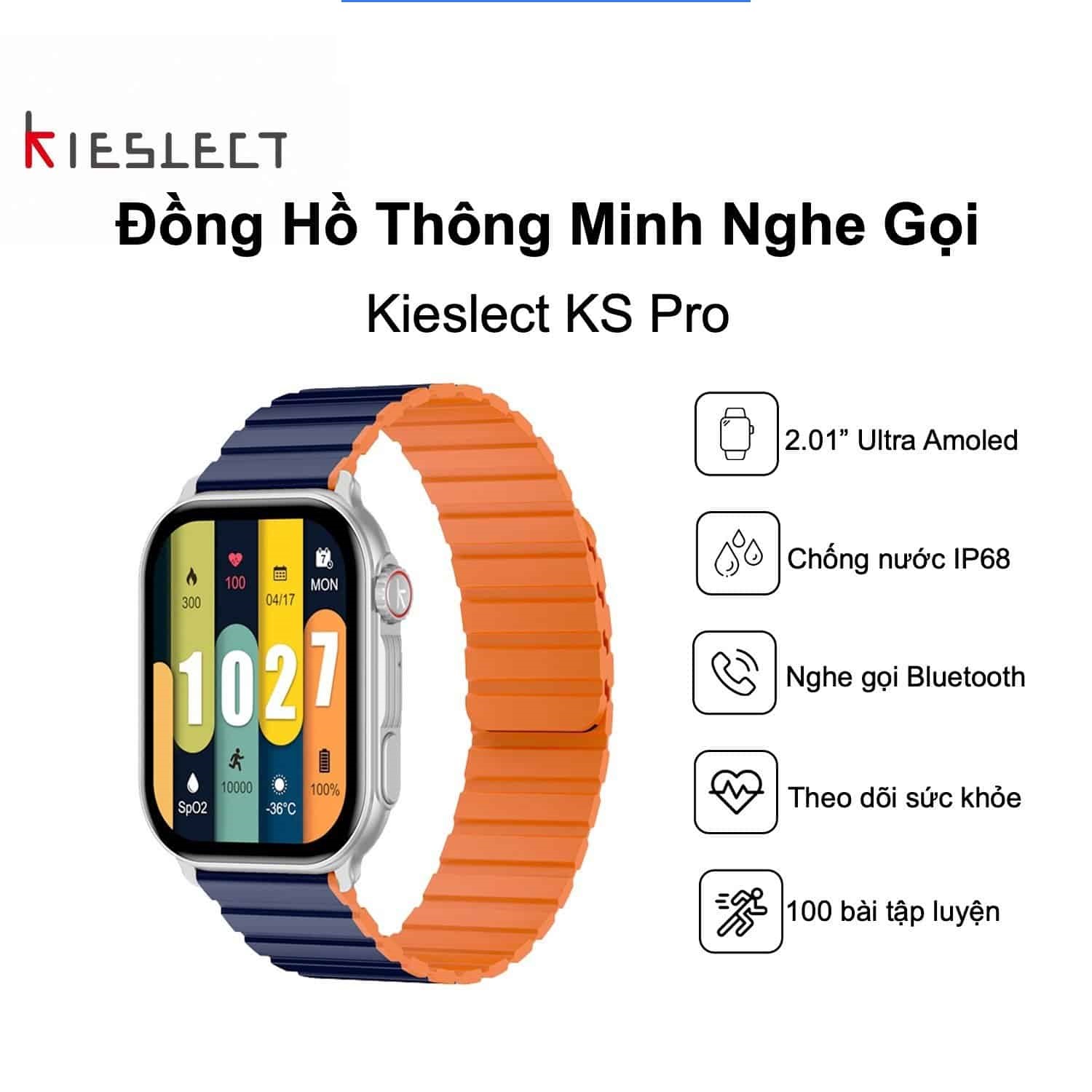 Đồng hồ thông minh Kieslect KS Pro