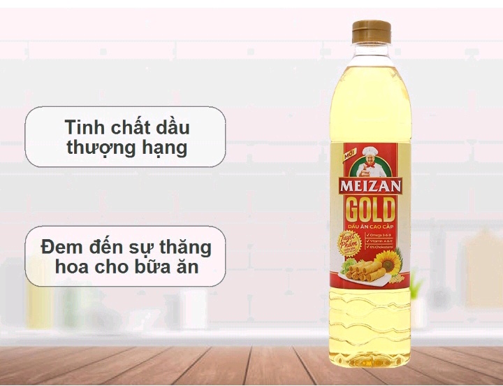 Dầu Ăn Meizan Gold 1 lít (Mã SP: 2581_115407278)
