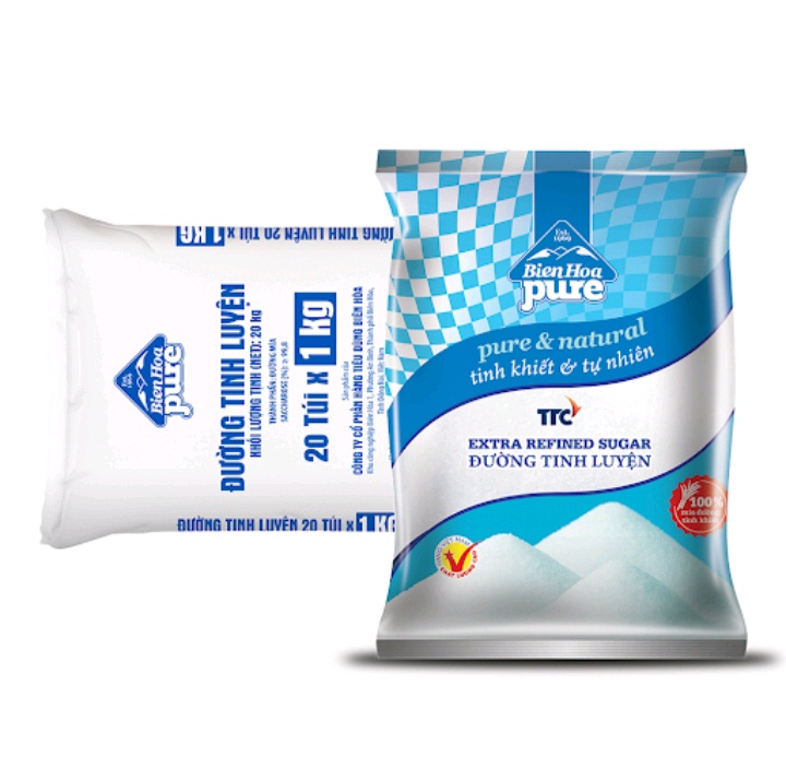 Đường cát trắng Biên Hòa 1kg (Mã SP: 1237_115409407)