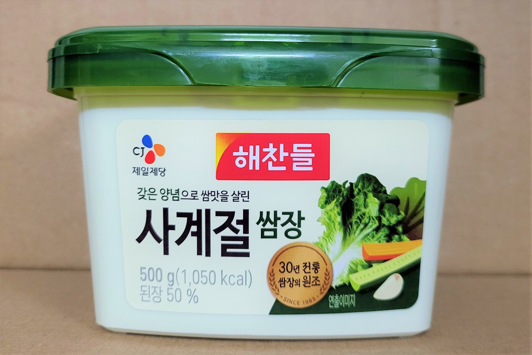 Tương chấm ăn liền cj foods korean seasoned soybean paste