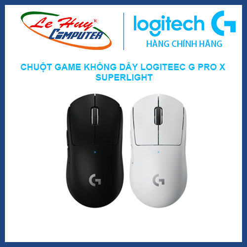 Chuột game không dây Logitech. G Pro X Superlight - HÀNG CHÍNH HÃNG (Mã SP: G Pro X Superlight)