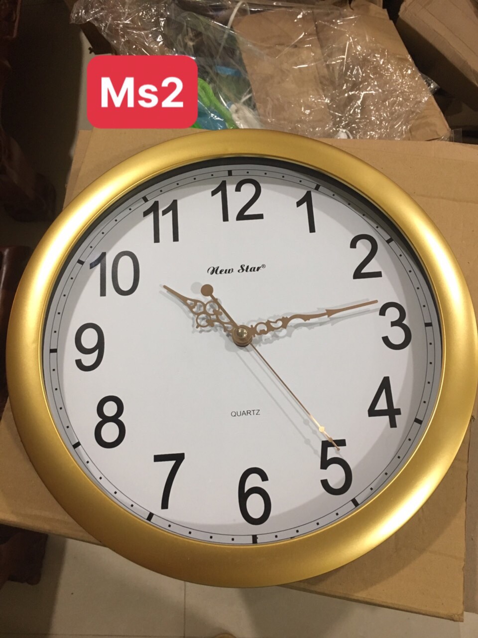 Đồng hồ treo tường ms2