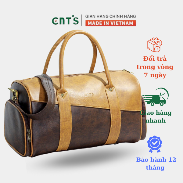 Túi trống du lịch Unisex CNT TX30 cỡ lớn thời thượng