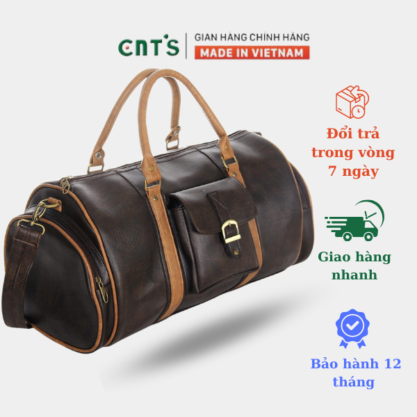 Túi xách du lịch cỡ lớn tiện ích unisex cnt tx20