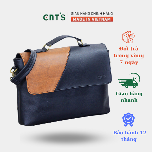Cặp da nam văn phòng cao cấp cnt ca17