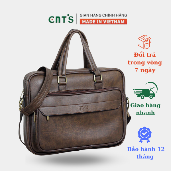 Cặp văn phòng, cặp công sở cnt hq17 thời trang cao cấp