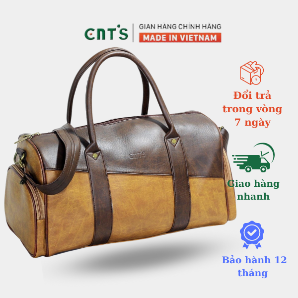 Túi trống du lịch Unisex CNT TX30 cỡ lớn thời thượng