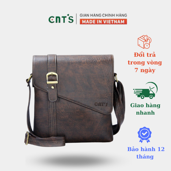 Túi đeo chéo unisex cnt ipad 17