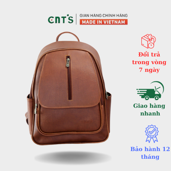 Ba lô nữ cao cấp đựng vừa a4 cnt bl 37