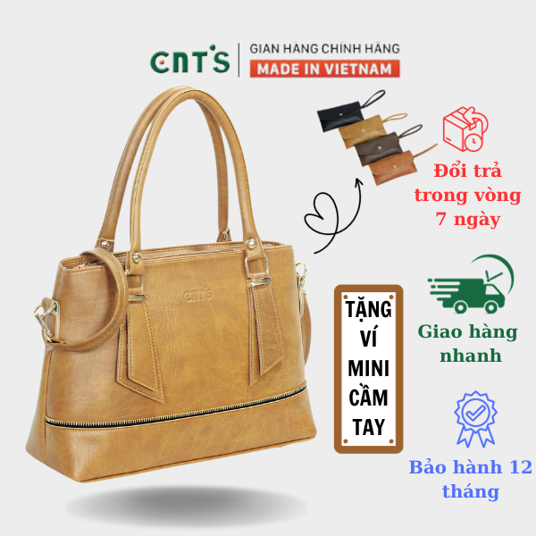 Túi xách nữ công sở thời trang CNT TX41 cao cấp