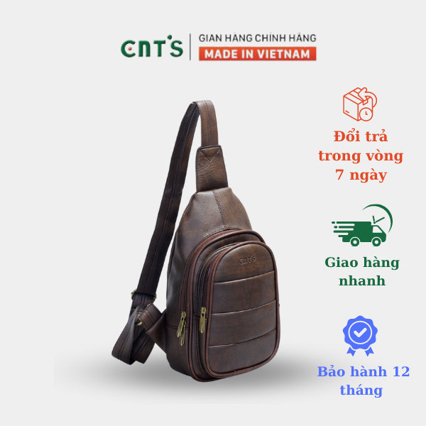 Túi đeo ngực cnt unisex mq 19 sành điệu