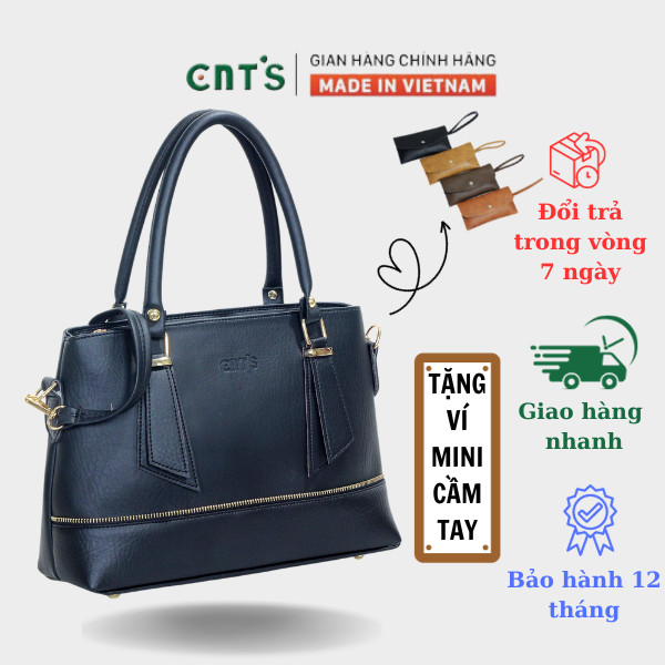 Túi xách nữ công sở thời trang CNT TX41 cao cấp