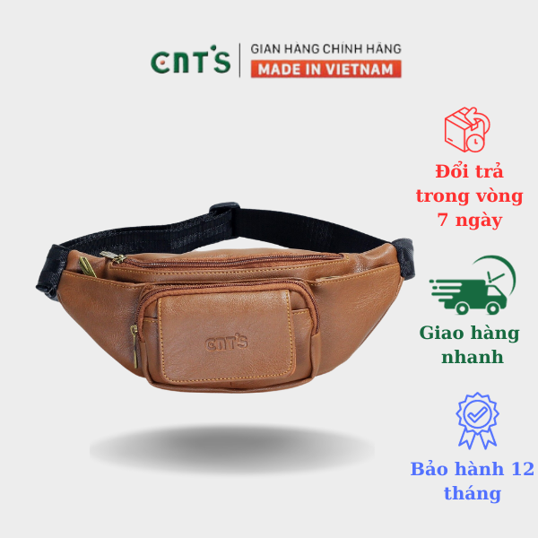 Túi đeo chéo túi bao tử túi đeo bụng bền đẹp CNT unisex TĐX43