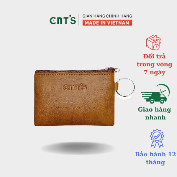 Ví móc khóa cầm tay mini xinh xắn, ,cute cnt mk03