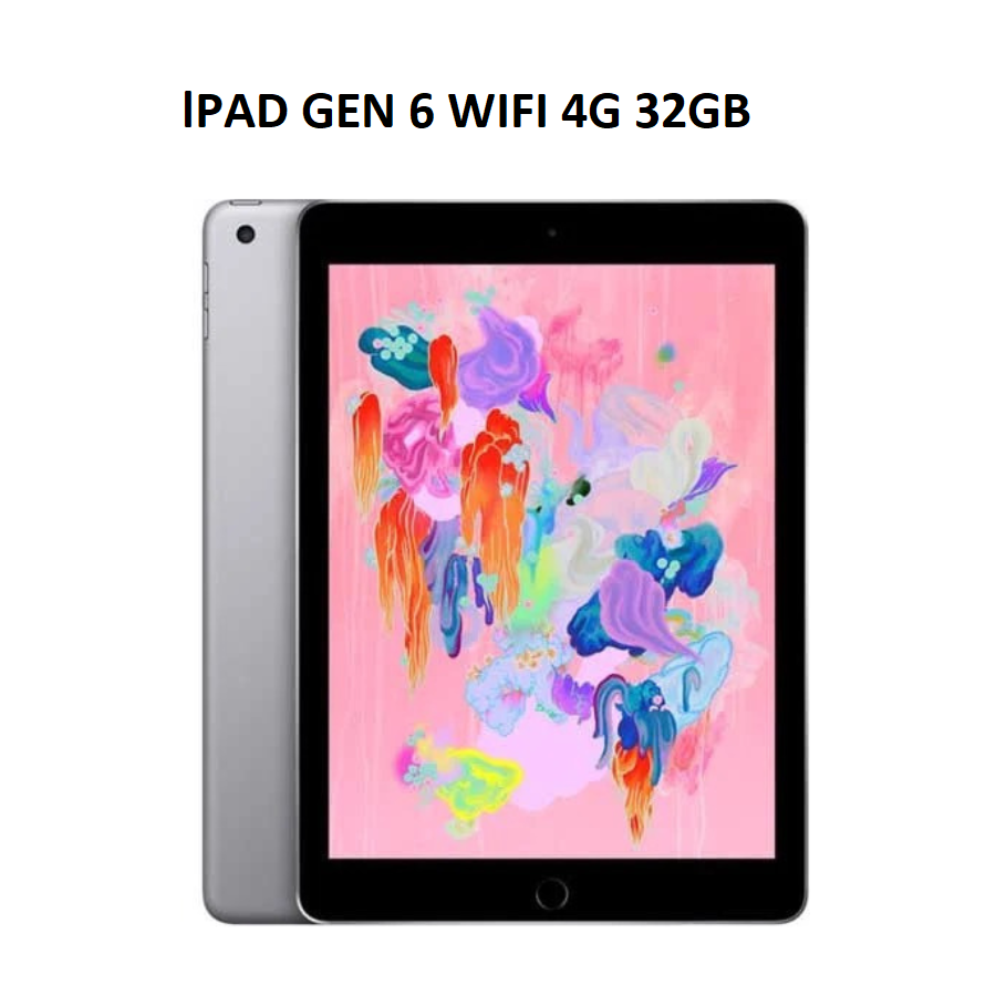 IPAD Gen 6 SÀI SIM + WIFI 32GB (Mã SP: ipmini13g)