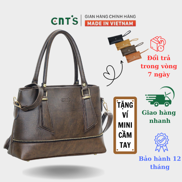 Túi xách nữ công sở thời trang CNT TX41 cao cấp