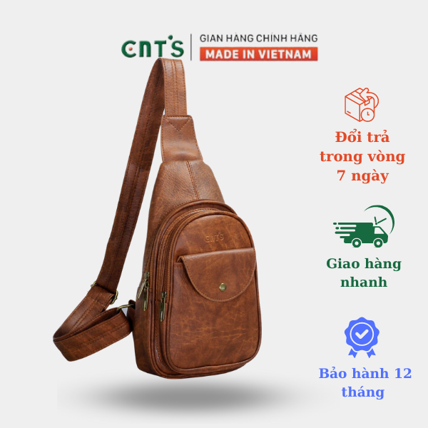 Túi đeo chéo giá rẻ cnt mq18 unisex