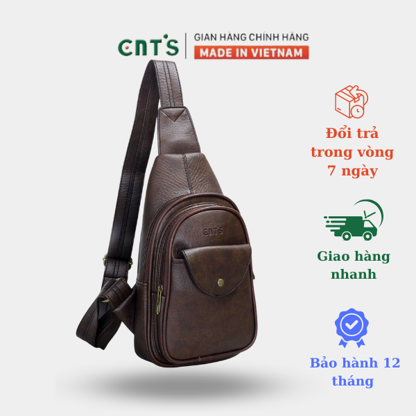 Túi đeo chéo giá rẻ cnt mq18 unisex