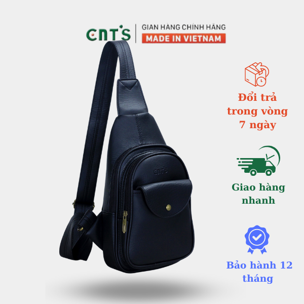 Túi đeo chéo giá rẻ cnt mq18 unisex thời trang