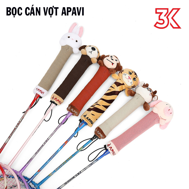 Bọc cán vợt cầu lông APAVI 1 cái [Ảnh thật] [Chính hãng] (Mã SP: 533)