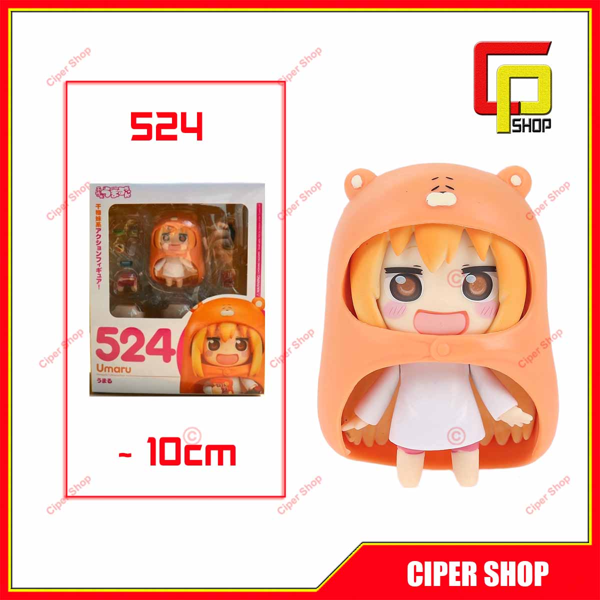 Mô hình Nendoroid 524 - Cô em gái hai mặt - umaru - Figure Action nendoroid