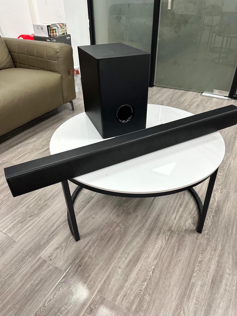 Bộ loa soundbar + subwoofer siêu trầm không dây âm thanh dolby 280w hãng onn. 36'' 2.1