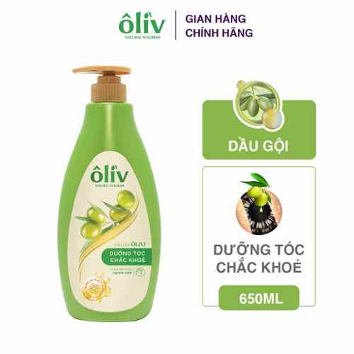 DẦU GỘI OLIV CHẮC KHỎE chai 650ML (Mã SP: DGOL)