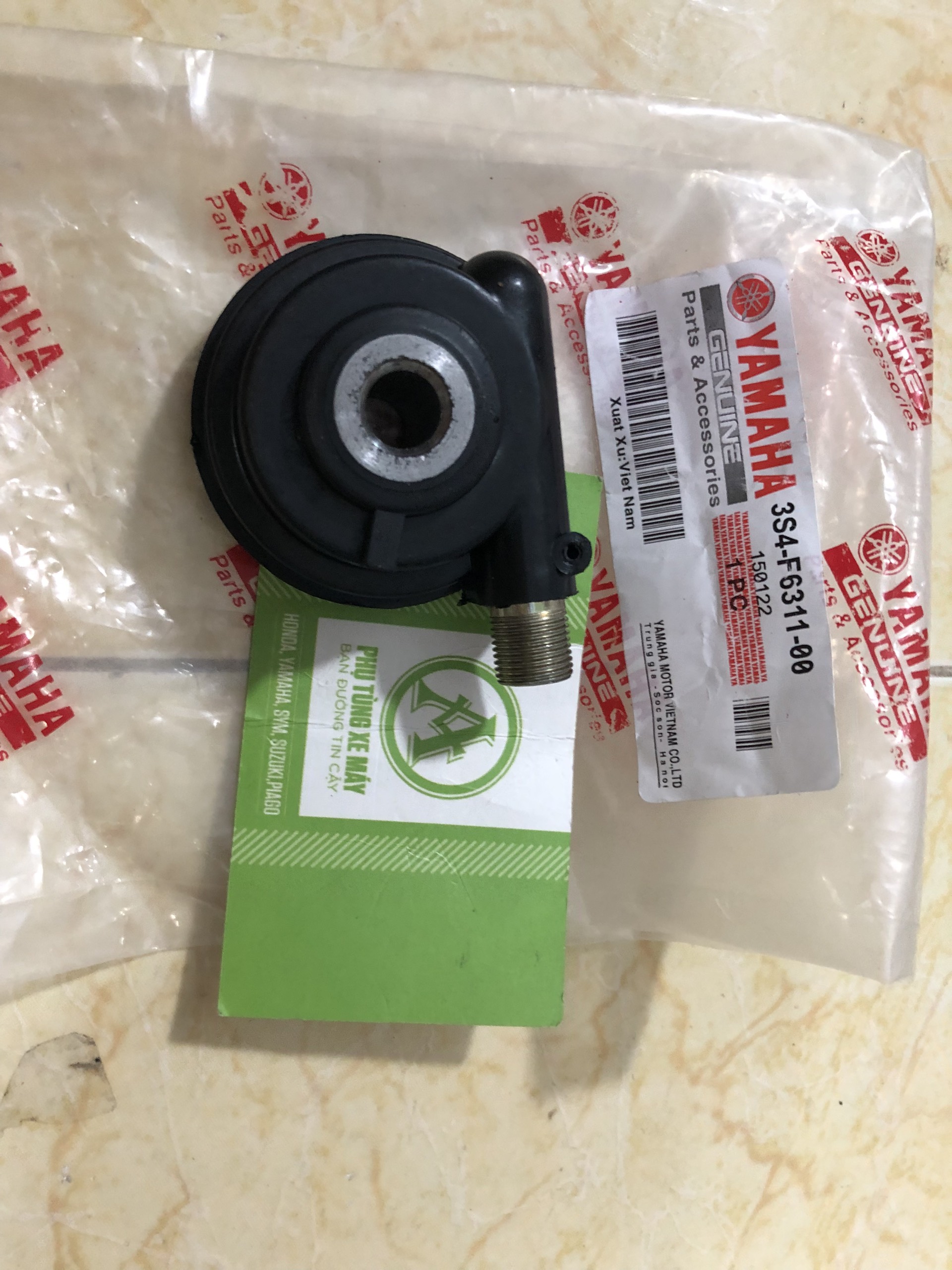 Sâu công tơ mét YAMAHA hợp kim ngắn cho Sirius, Jupiter, Exciter ( lưu ý : chỉ bắt dây đồng hồ có khe giữa ) (Mã SP: Sâu công tơ mét YAMAHA hợp kim ngắn cho Siriu)
