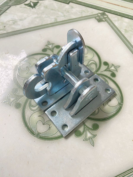Chốt cổng tự động thông minh tự cài tặng kèm vít (Mã SP: 3253_115879466)