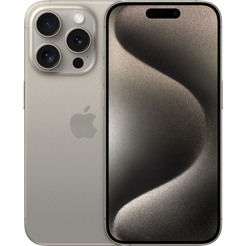 iPhone 15 Pro 128GB - Titan Tự nhiên (Mã SP: 00904306)