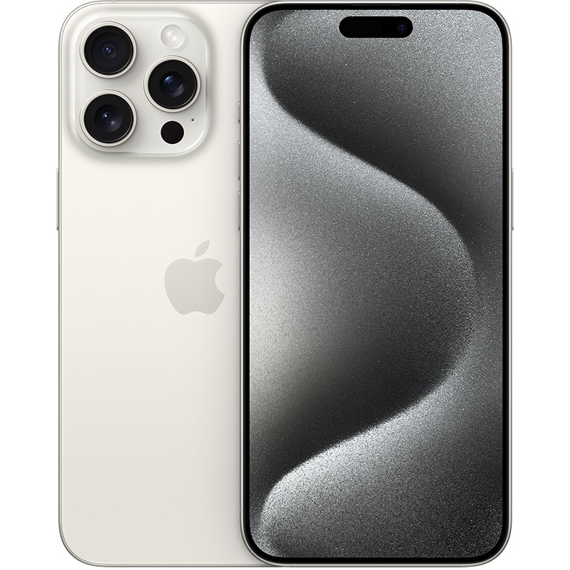 iPhone 15 Pro Max 256GB - Titan Trắng (Mã SP: 00904368)